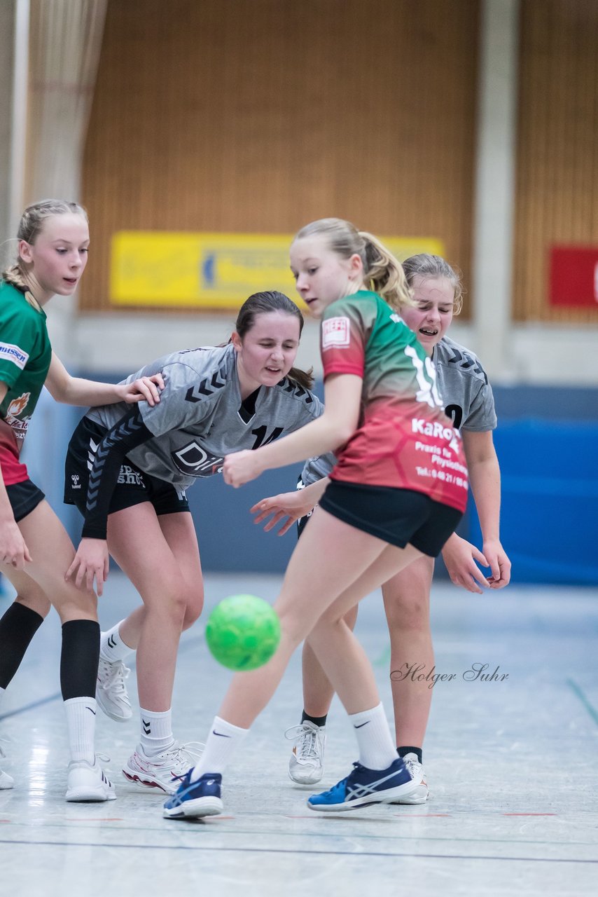 Bild 202 - wCJ HSG Kremperheide/Muensterdorf - HSG Marne/Brunsbuettel : Ergebnis: 22:10